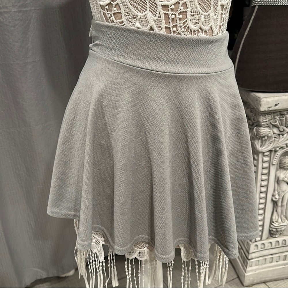 NWOT Urban Coco light Gray Skirt